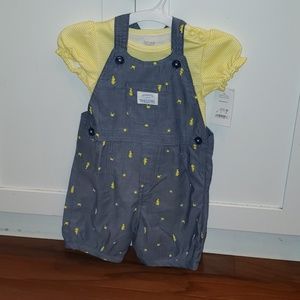 Seahorse Coveralls 12 Months